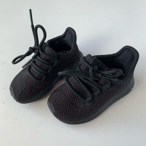Adidas Tubular Shoes Toddler Size 4K Black